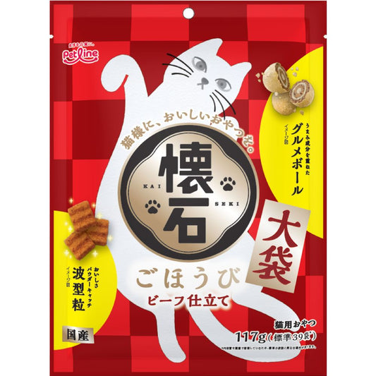 Petline Kaisei Reward Beef Style 117g