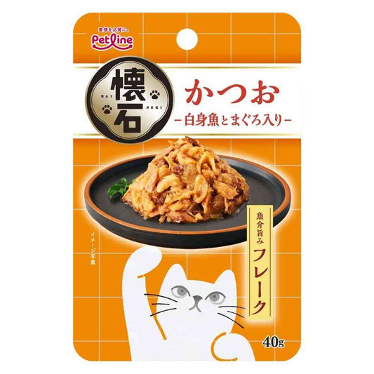 Kaisei Retort Flakes with Bonito, White Fish, and Tuna 40g