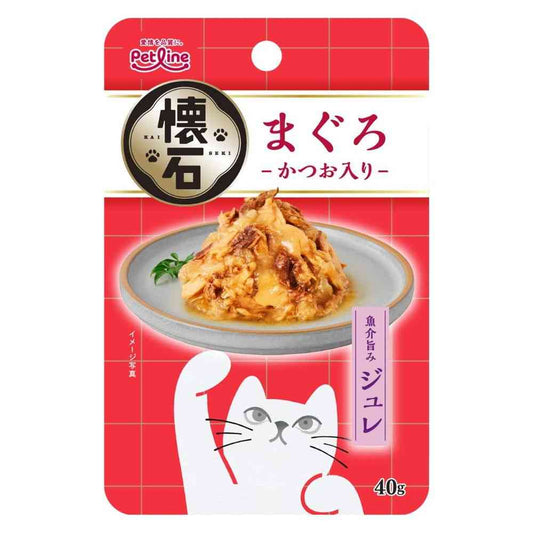 Kaisei Retort Jelly with Tuna and Bonito 40g