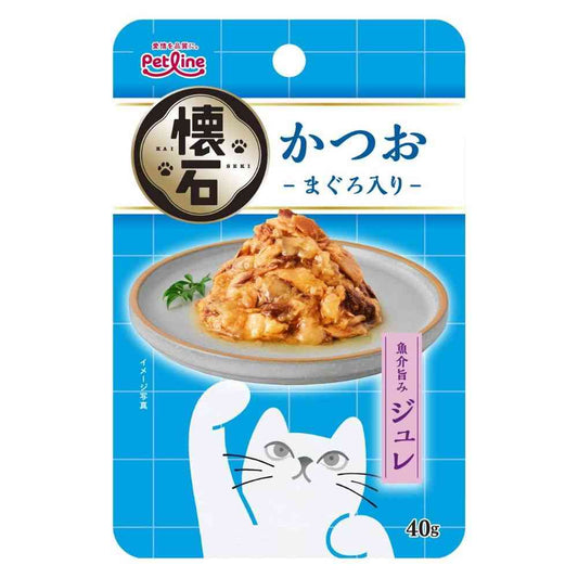 Kaisei Retort Jelly with Bonito and Tuna 40g