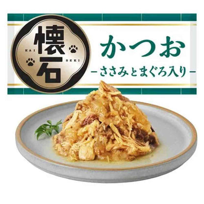 Kaisei Retort Jelly with Bonito, Chicken Breast, and Tuna 40g