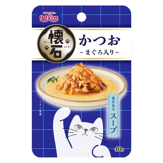Kaisei Retort Soup with Bonito and Tuna 40g