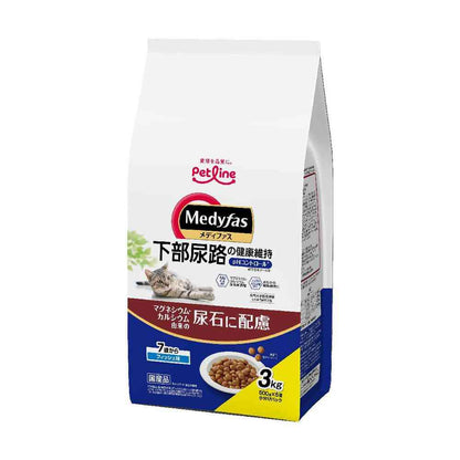Petline Medifas Fish Flavor for Dogs 7 Years and Older with Stone Consideration 3kg