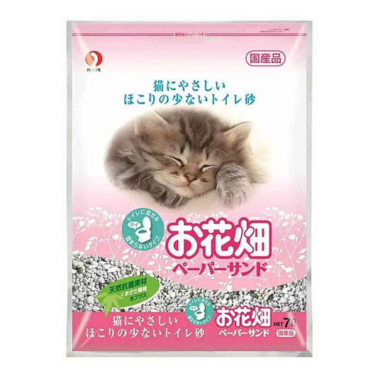 Pet Line Flower Field Paper Sand 7L