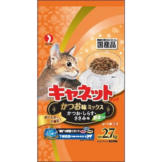 Catnet Chips Bonito Flavor Mix 2.7kg