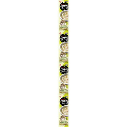 3 O'clock Soup with Shirasu, Bonito Broth Style 4 Packs 100g