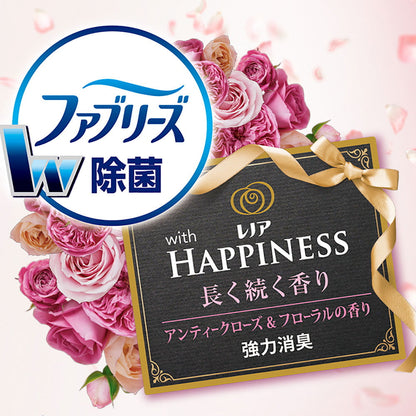 P&G Febreze with Lenor Happiness Antique Rose & Floral 370ml
