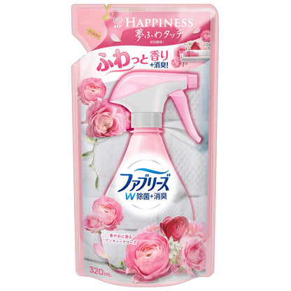 P&G Febreze with Lenor Happiness Antique Rose & Floral Refill 320ml