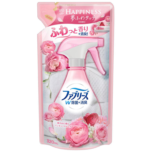 P&G Febreze with Lenor Happiness Antique Rose & Floral Refill 320ml
