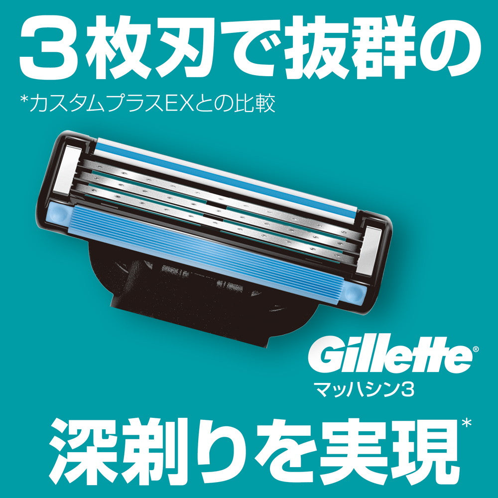 P&G Gillette Mach3 Turbo Razor Blades (8 Count)