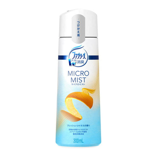 P&G Febreze Micro Mist Fresh Citrus Scent Refill 300ml