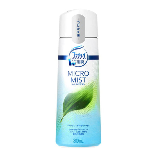P&G Febreze Micro Mist Classic Garden Scent Refill 300ml