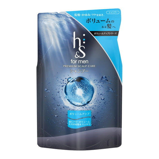 P&G h&s for Men Volume Up Shampoo Refill 300ml