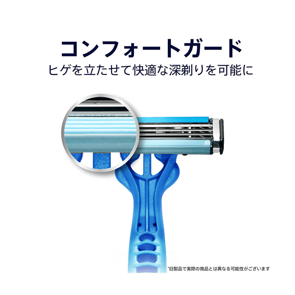 Gillette Custom Plus 3 Razor Smooth 12 Count