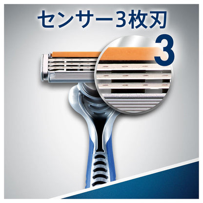 P&G Gillette Custom Plus 3 Premium Smooth (3 Pack)