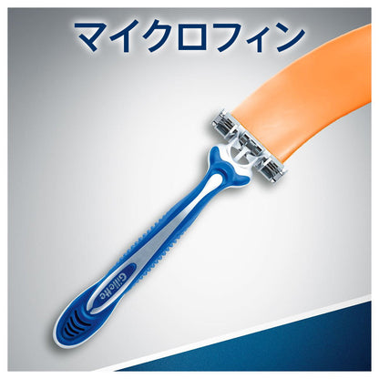 P&G Gillette Custom Plus 3 Premium Smooth (3 Pack)