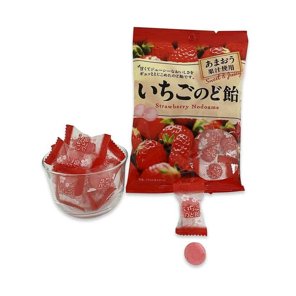 Pine Strawberry Throat Candy 70g