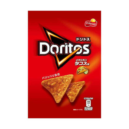 Frito-Lay Doritos Mexican Tacos 60g