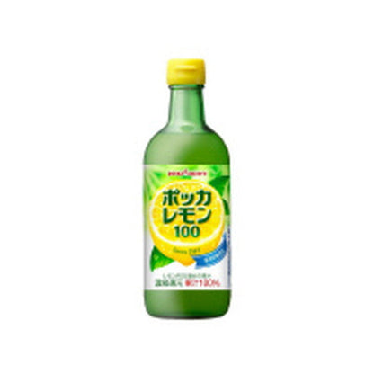 Pokka Lemon 100 450ml