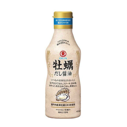 Higashimaru Oyster Dashi Soy Sauce 400ml
