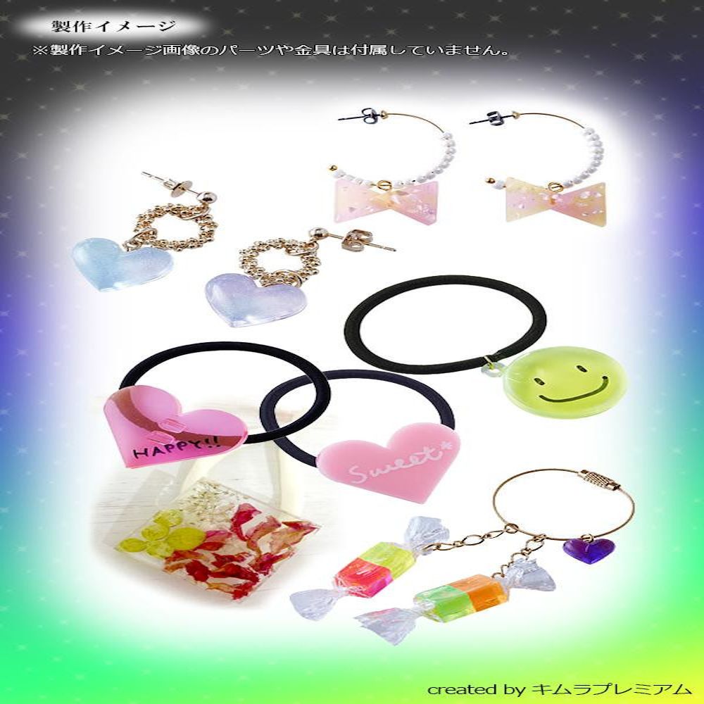 PADICO UV-LED Resin Star Drop Hard Type Refill 200g