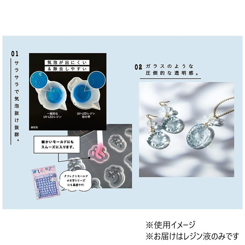 PADICO UV-LED Resin Clear Drop 200g