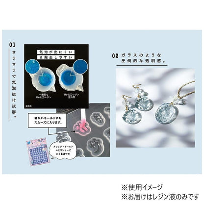 PADICO UV-LED Resin Clear Drop 200g