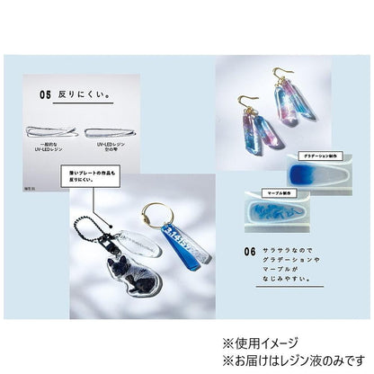 PADICO UV-LED Resin Clear Drop 200g