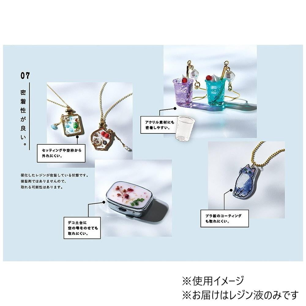 PADICO UV-LED Resin Clear Drop 200g