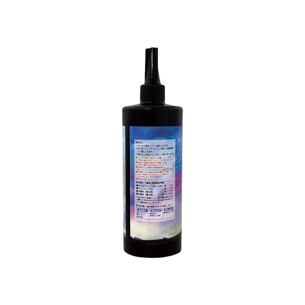 PADICO UV-LED Resin Clear Drop 500g