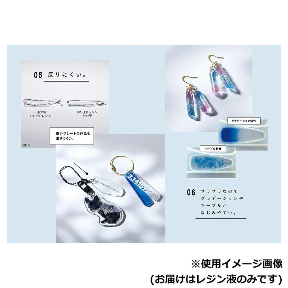PADICO UV-LED Resin Clear Drop 500g