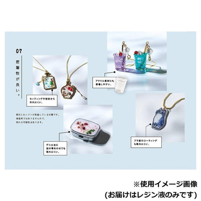 PADICO UV-LED Resin Clear Drop 500g