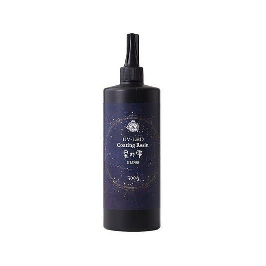 PADICO UV-LED Coating Resin Star Drop Gloss 500g