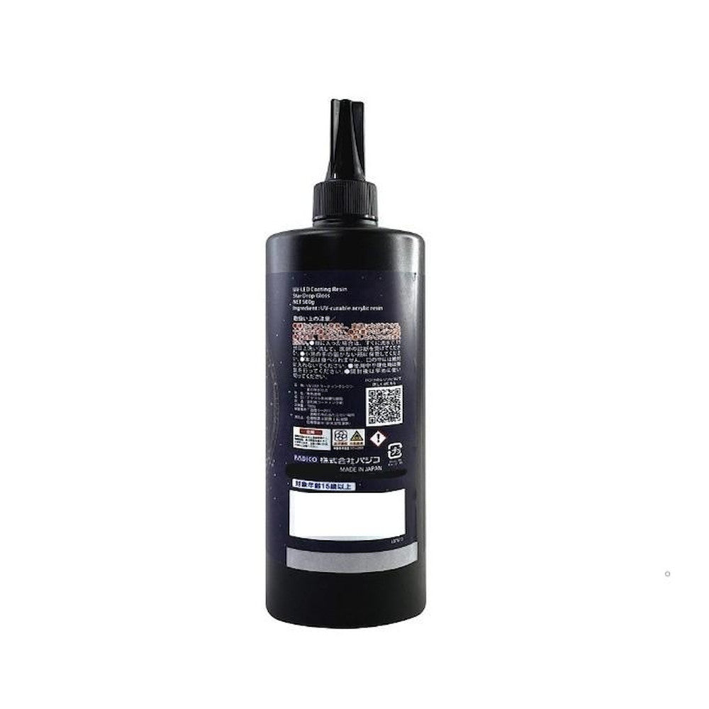 PADICO UV-LED Coating Resin Star Drop Gloss 500g