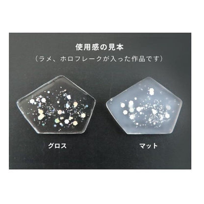PADICO UV-LED Coating Resin Star Drop Gloss 500g