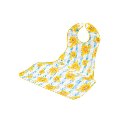 Pigeon Habinurse Non-Slip Dining Apron Sunflower