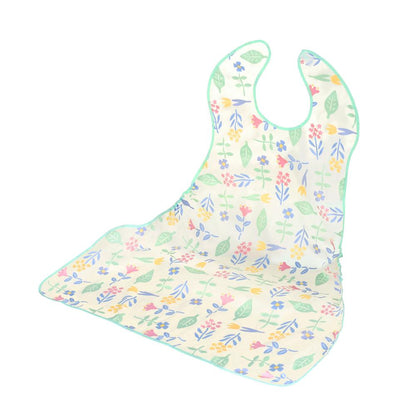 Pigeon Habina's Non-Slip Dining Apron Flower Field