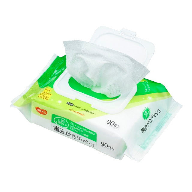 Pigeon Habinurse Tooth Wiping Tissue - 90 Pieces