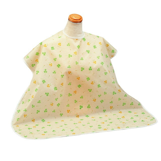 Pigeon Habinurse Full Coverage Meal Apron Clover (Yellow) (1 Piece)