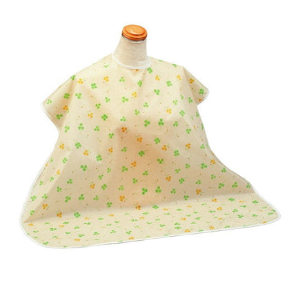 Pigeon Habinurse Full Coverage Meal Apron Clover (Yellow) (1 Piece)