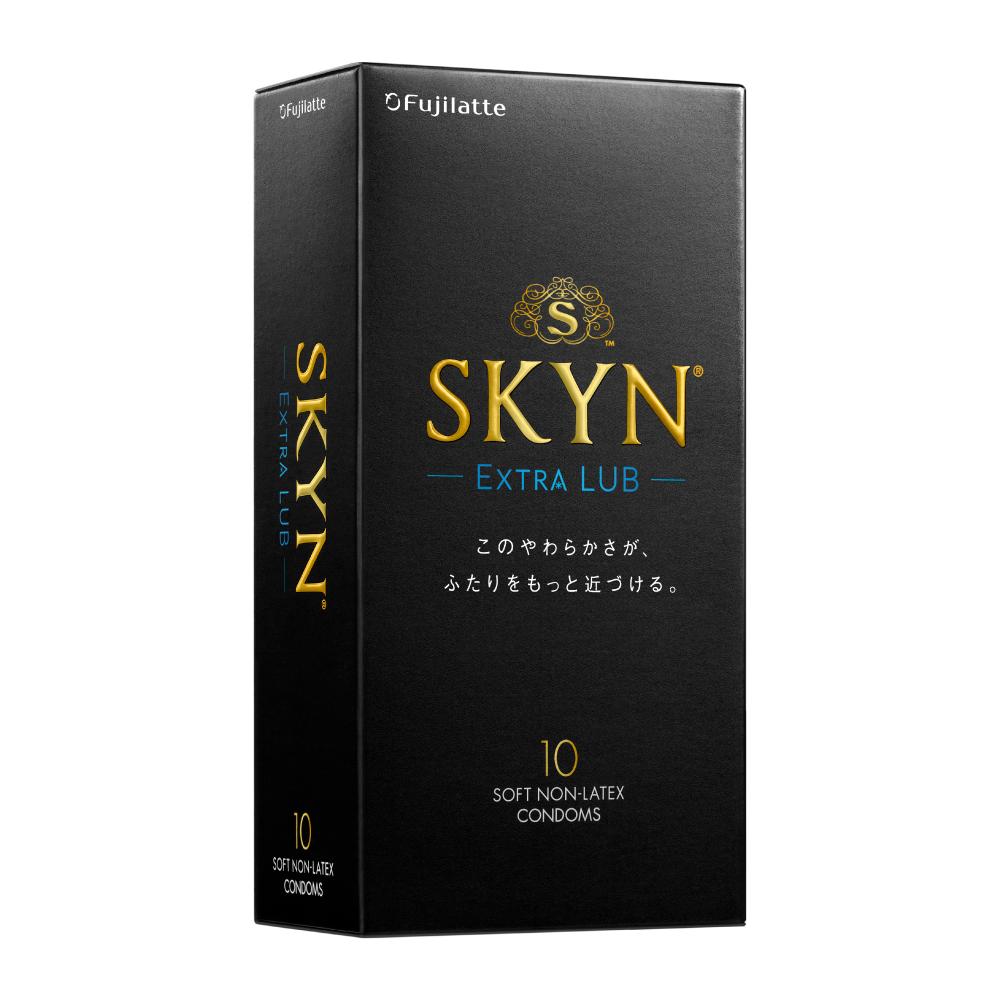 [Medical Device] Fuji Latex SKYN Extra Lubricated (10 Pieces)