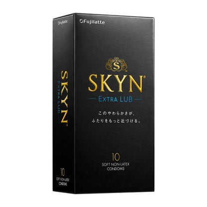 [Medical Device] Fuji Latex SKYN Extra Lubricated (10 Pieces)