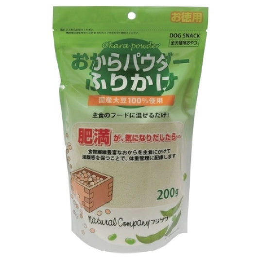 Fujisawa Okara Powder Sprinkle Bulk 200g
