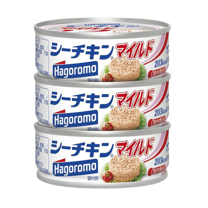 Hagoromo Sea Chicken Mild 70g x 3 210g
