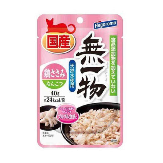Hagoromo Foods Muichibutsu Pouch Chicken Breast & Cartilage 40g