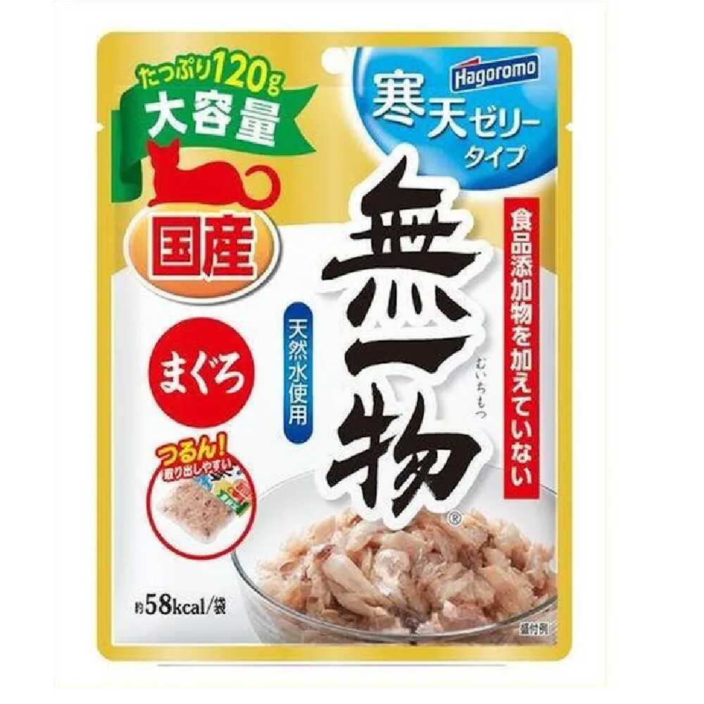 Hagoromo Foods Muitibutsu Pouch Agar Jelly Tuna 120g