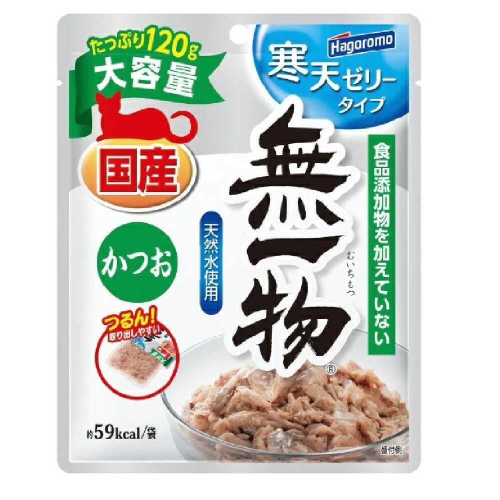 Hagoromo Foods Muitibutsu Pouch Agar Jelly Bonito 120g