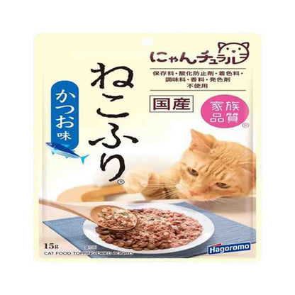 Hagoromo Foods Cat Furikake Bonito Flavor 15g
