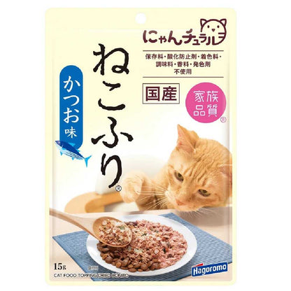 Hagoromo Foods Cat Furikake Bonito Flavor 15g
