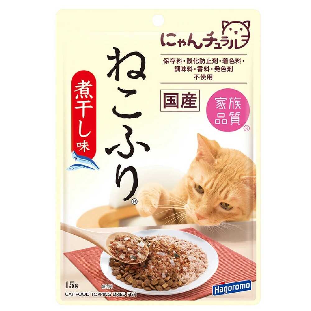 Hagoromo Foods Cat Furikake Dried Sardine Flavor 15g